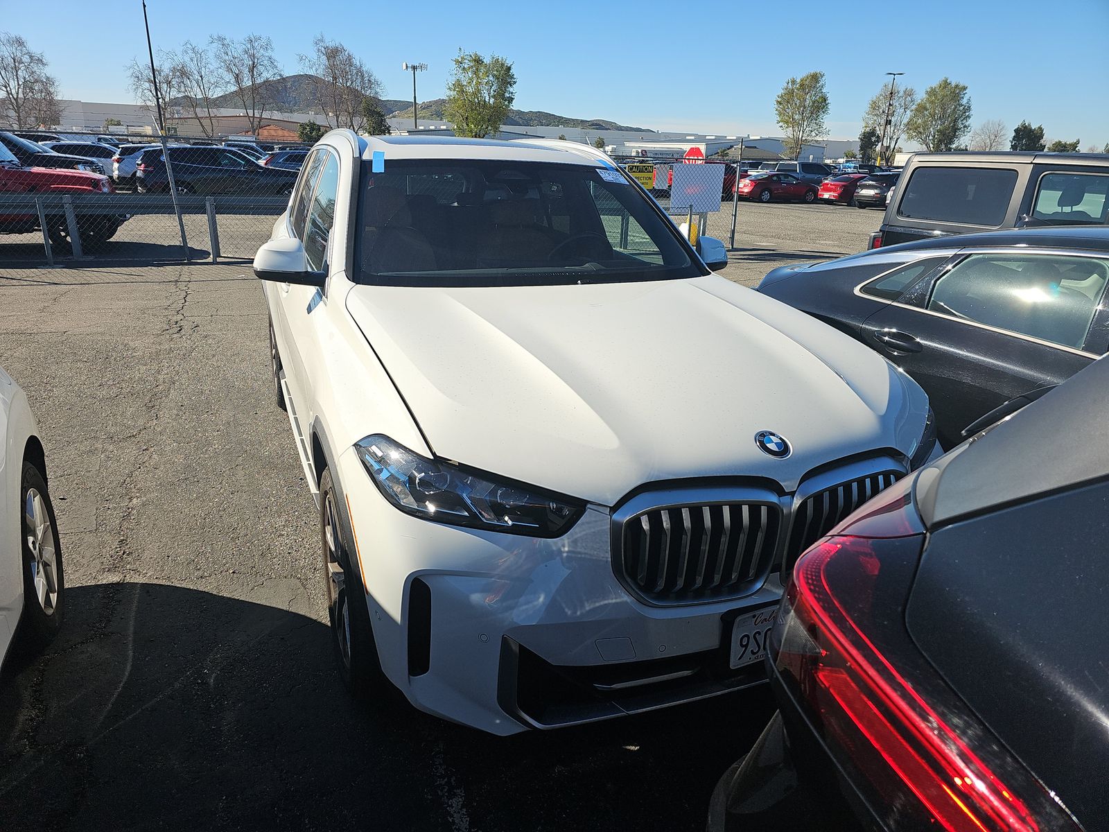 2025 BMW X5 xDrive40i AWD