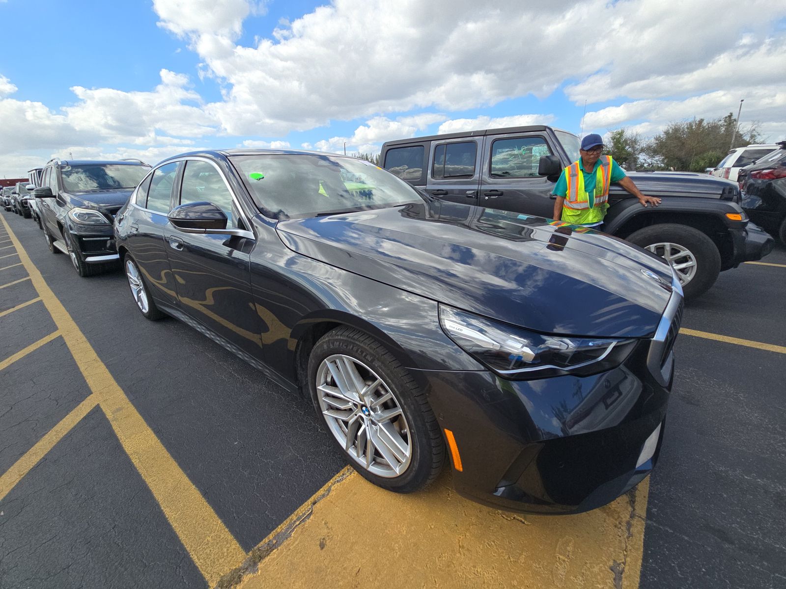 2025 BMW 5 Series 530i xDrive AWD