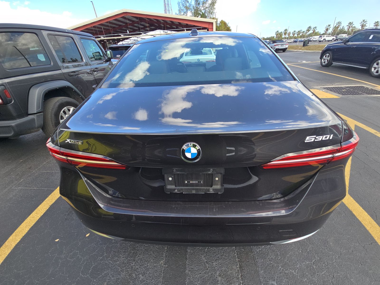 2025 BMW 5 Series 530i xDrive AWD