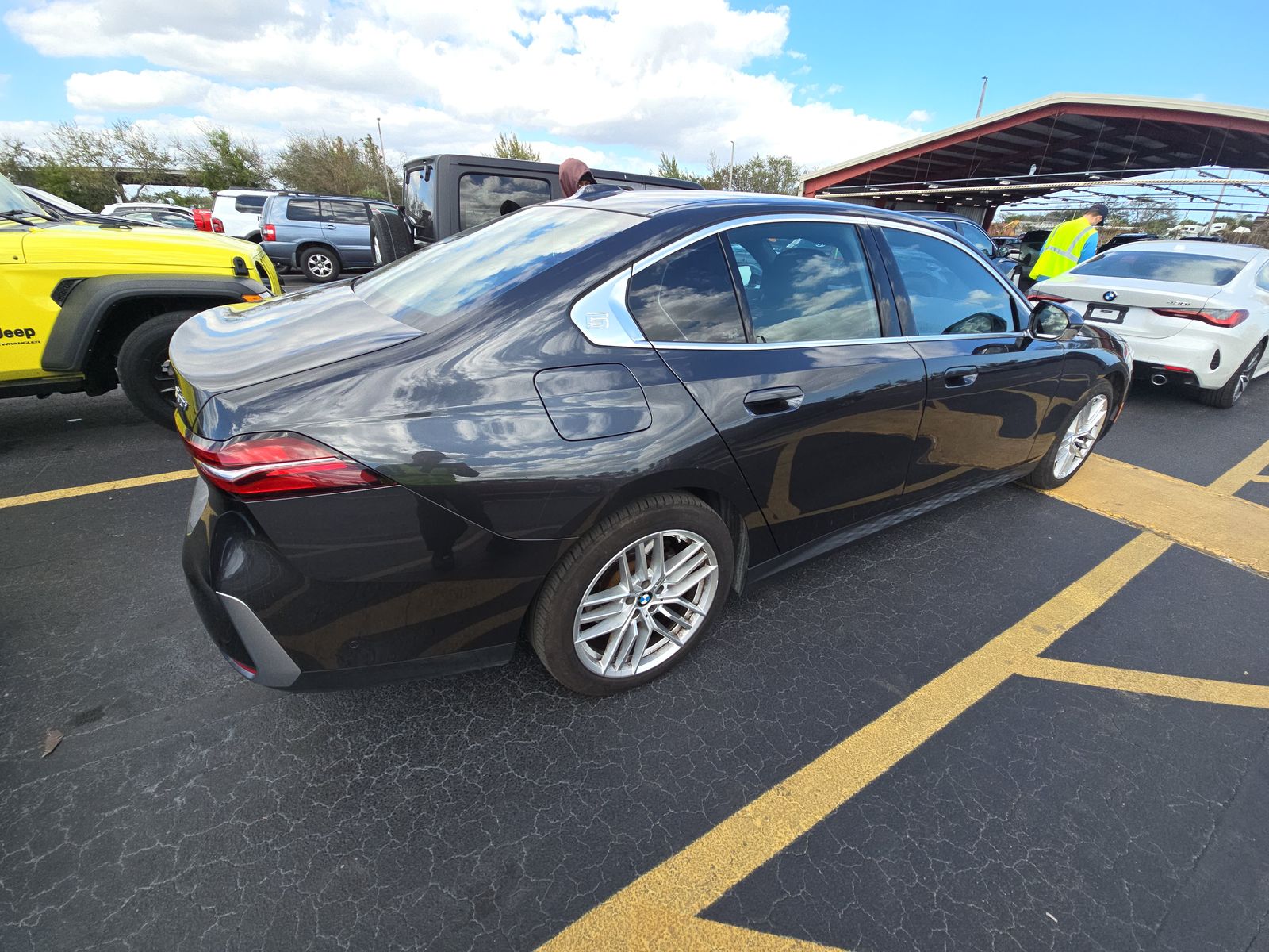2025 BMW 5 Series 530i xDrive AWD