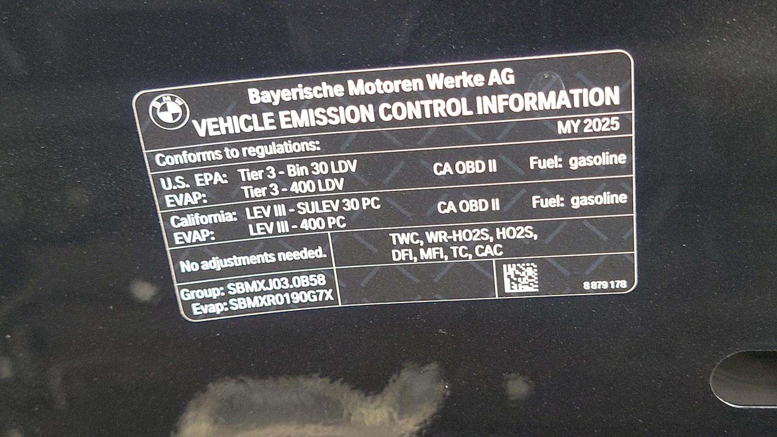 2025 BMW 7 Series 740i xDrive AWD