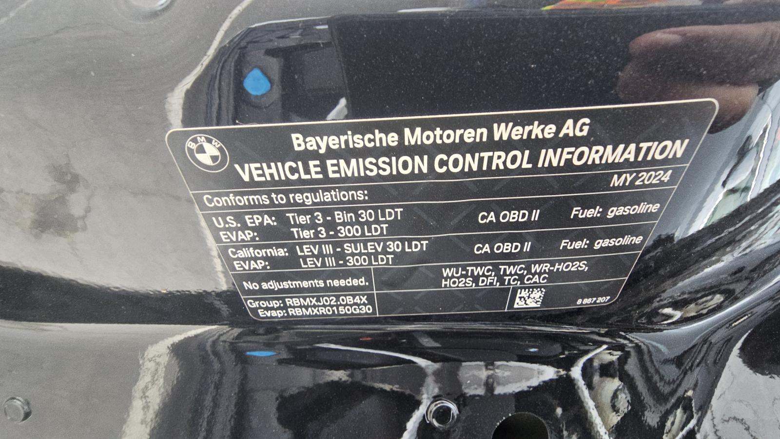 2024 BMW X3 sDrive30i RWD