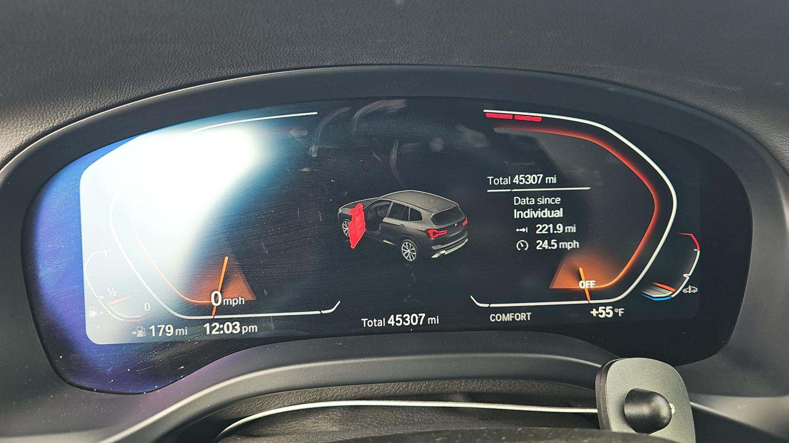 2024 BMW X3 sDrive30i RWD