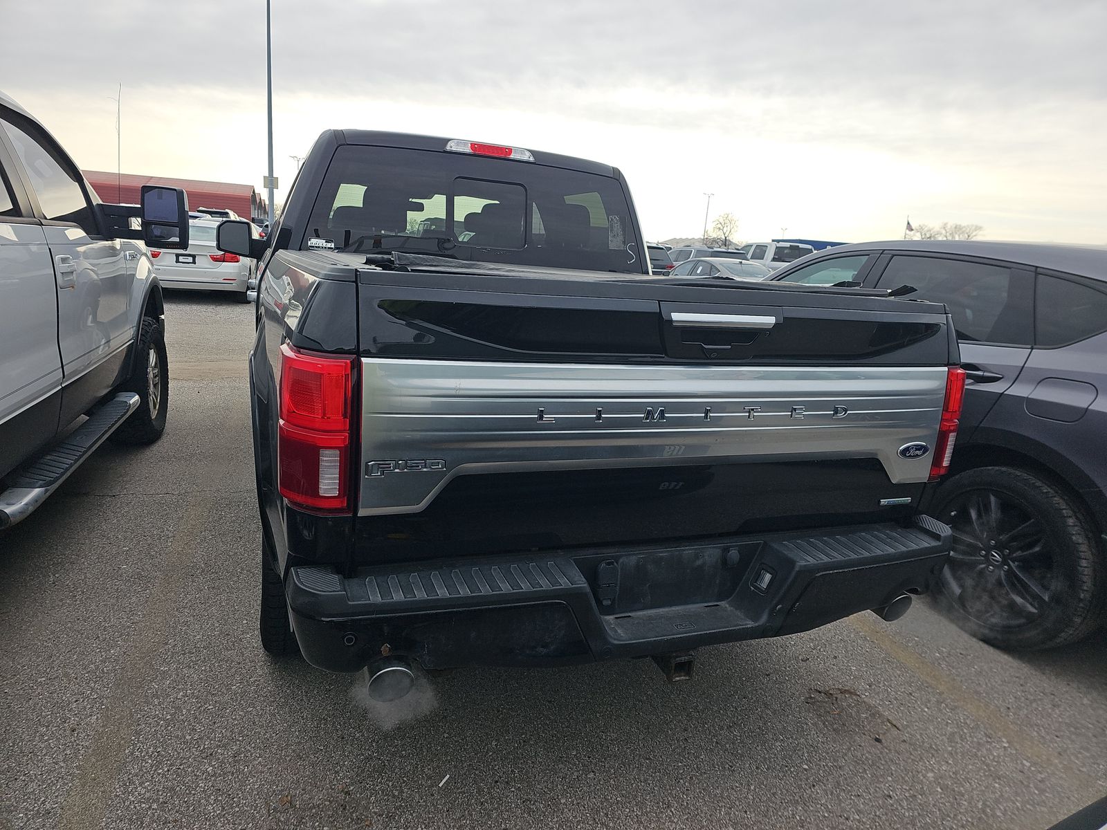 2019 Ford F-150 Limited AWD