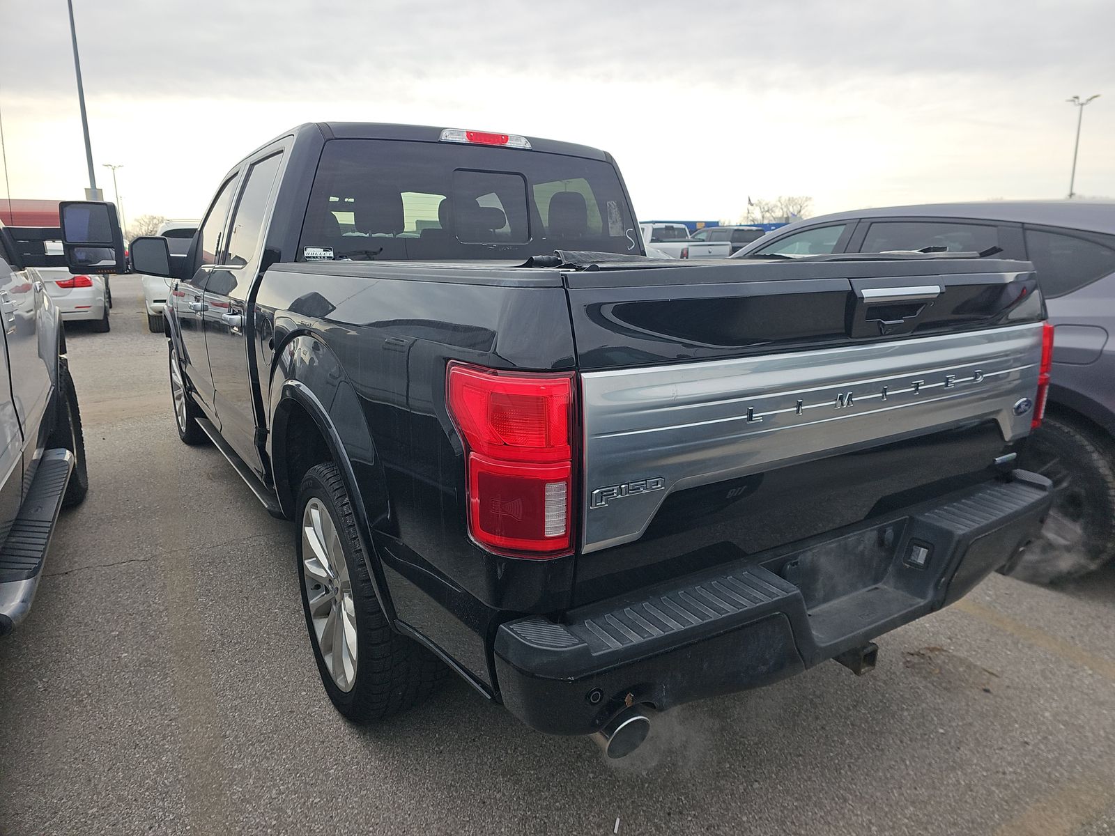 2019 Ford F-150 Limited AWD
