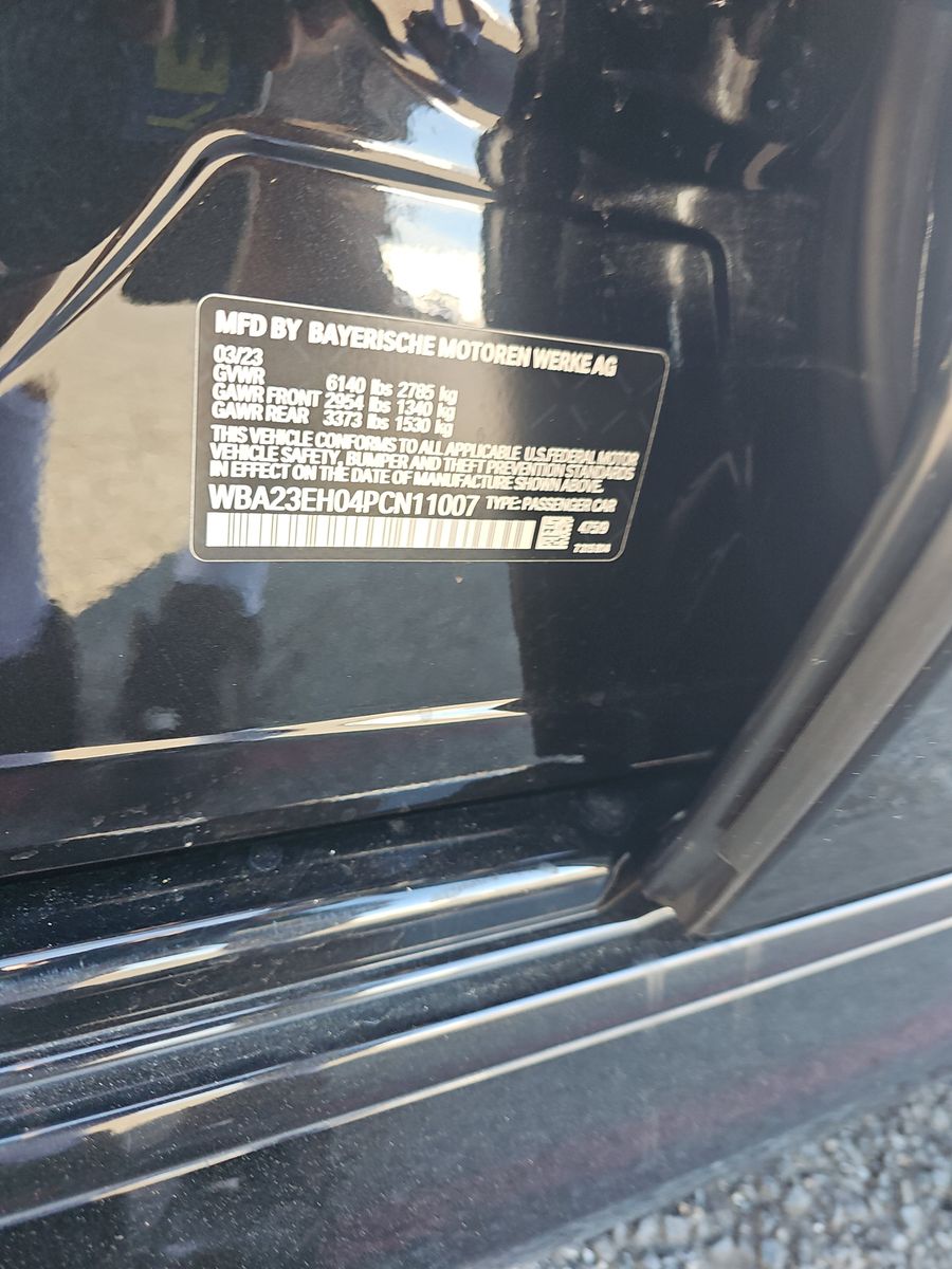 2023 BMW 7 Series 740i RWD