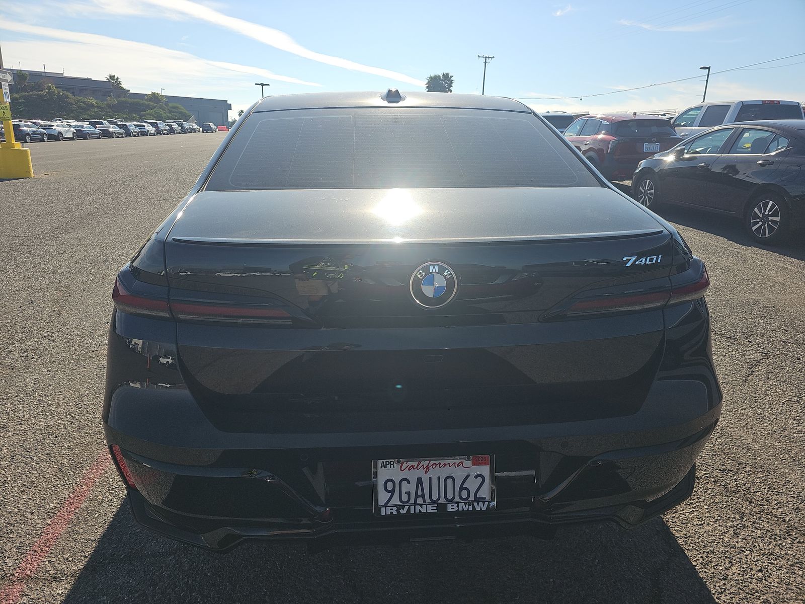 2023 BMW 7 Series 740i RWD