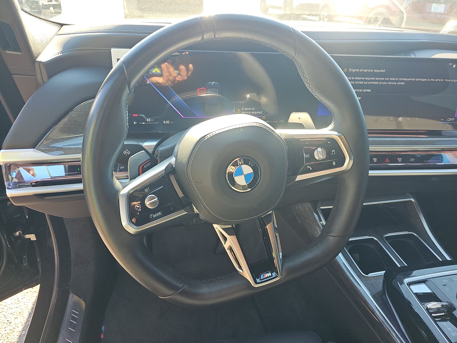 2023 BMW 7 Series 740i RWD