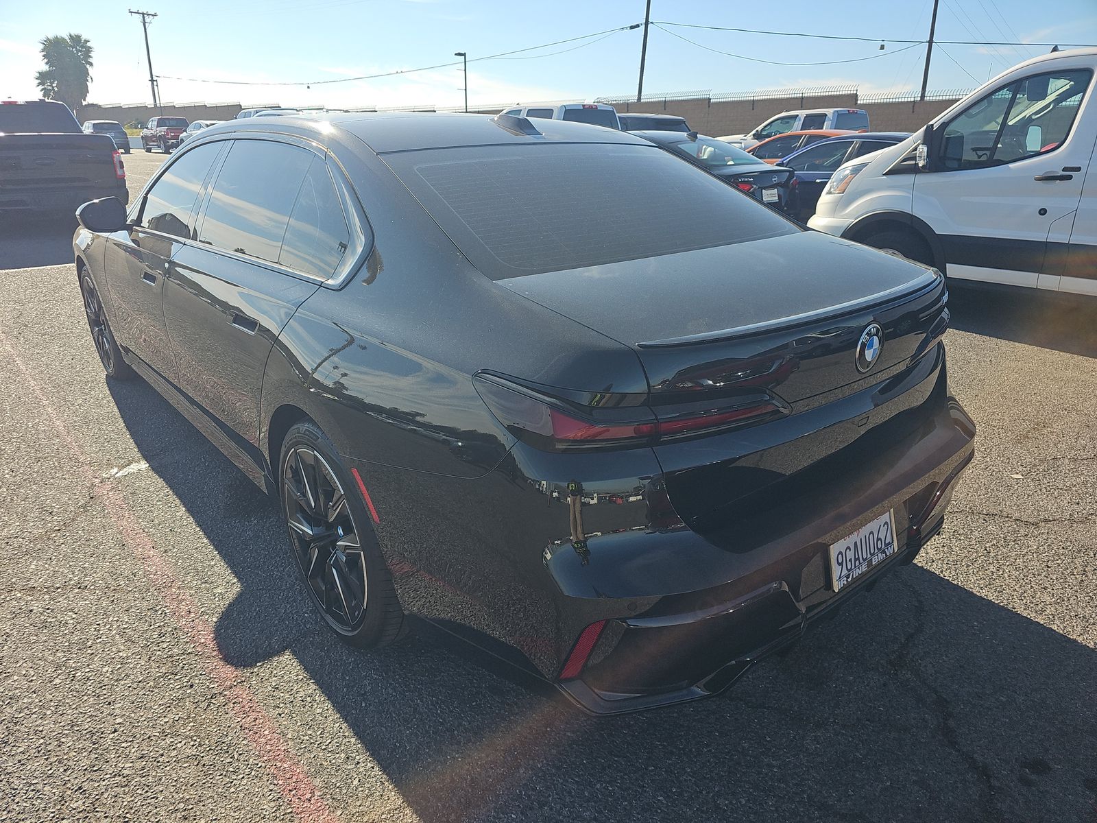 2023 BMW 7 Series 740i RWD