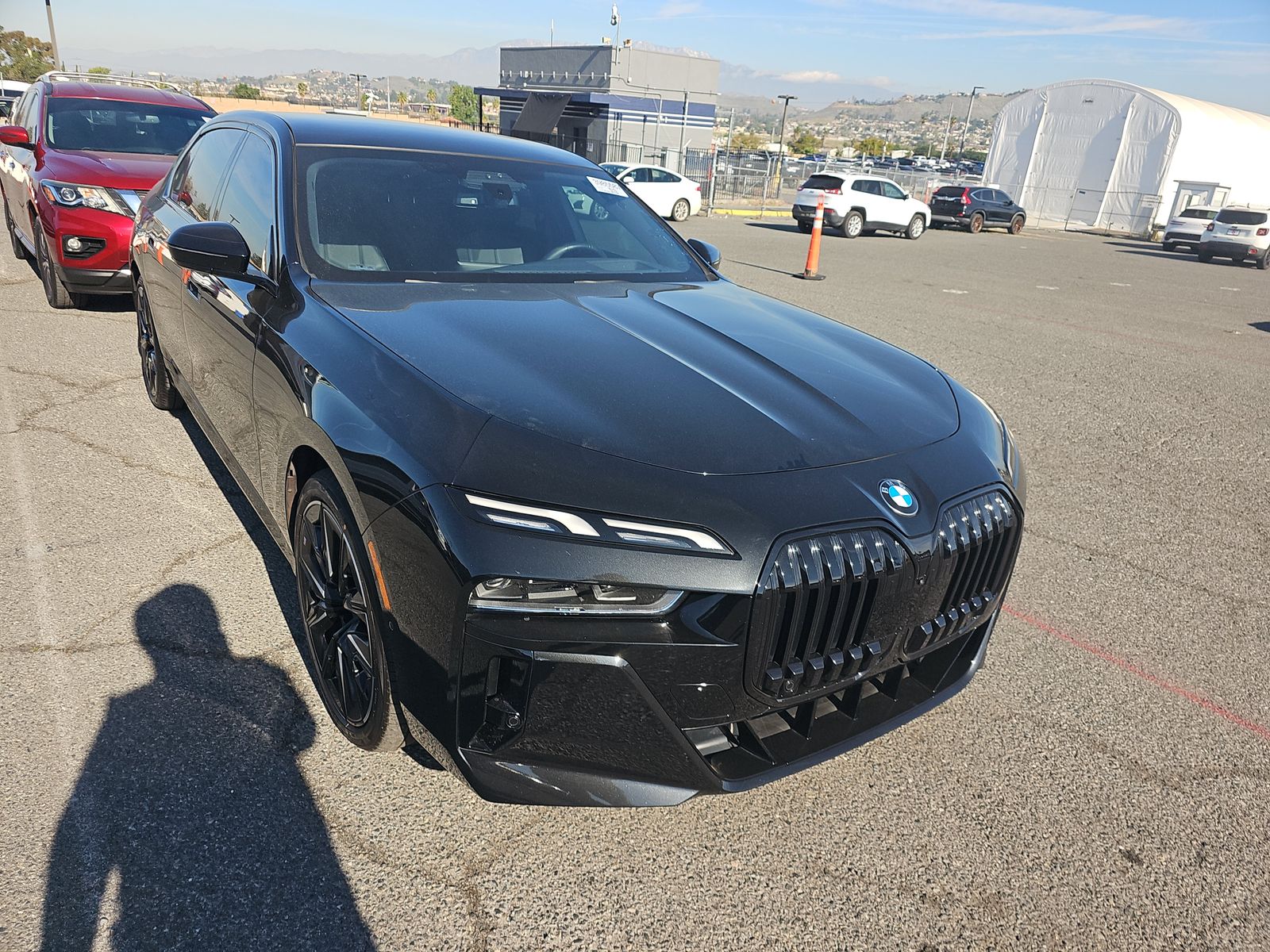 2023 BMW 7 Series 740i RWD