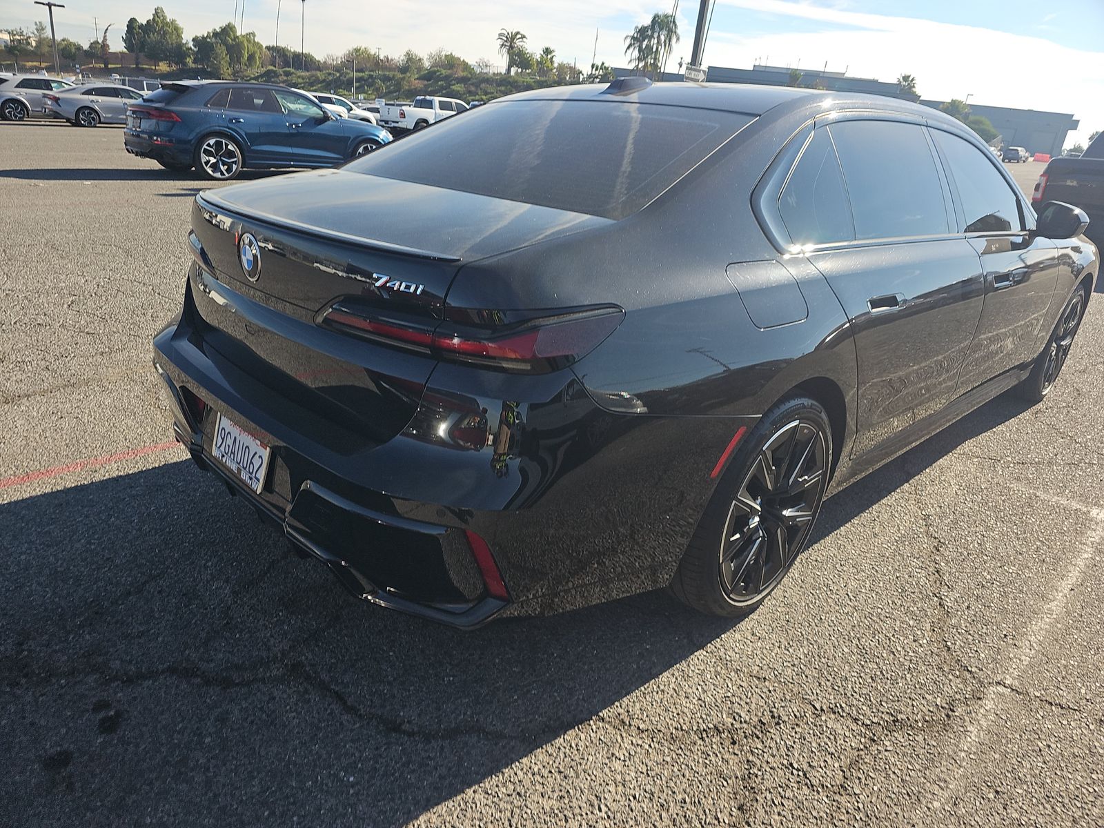 2023 BMW 7 Series 740i RWD