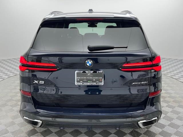 2025 BMW X5 xDrive40i AWD