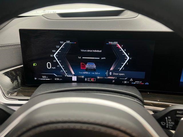 2025 BMW X6 xDrive40i AWD