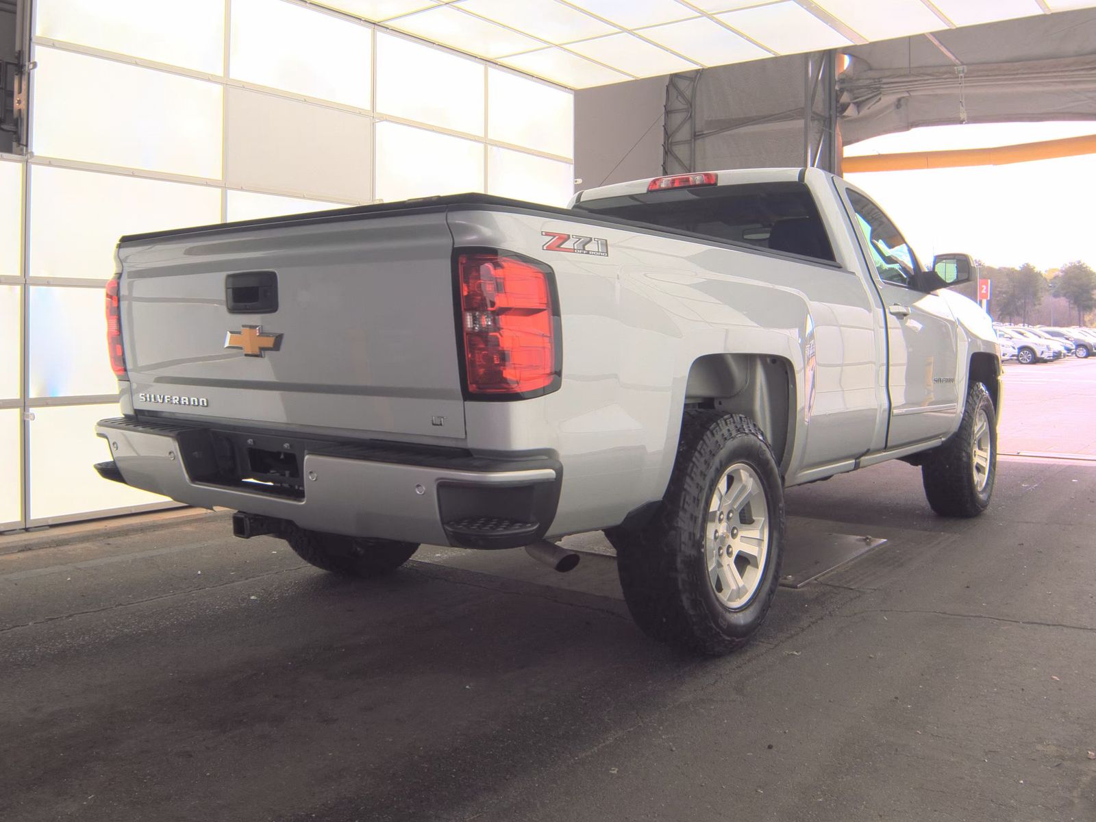 2018 Chevrolet Silverado 1500 LT Z71 AWD