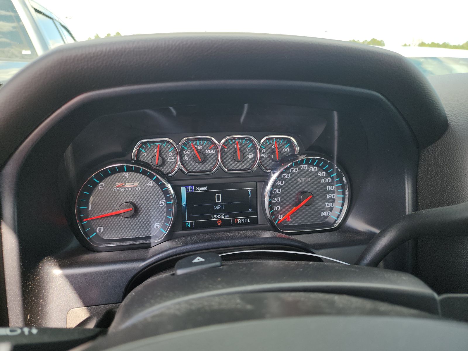 2018 Chevrolet Silverado 1500 LT Z71 AWD