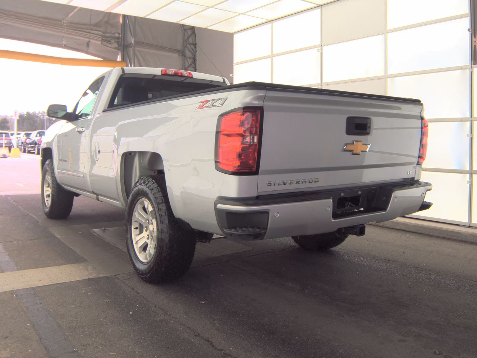 2018 Chevrolet Silverado 1500 LT Z71 AWD