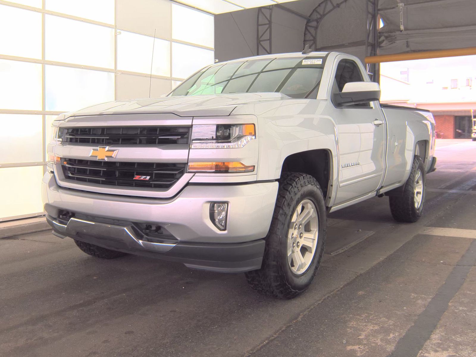2018 Chevrolet Silverado 1500 LT Z71 AWD