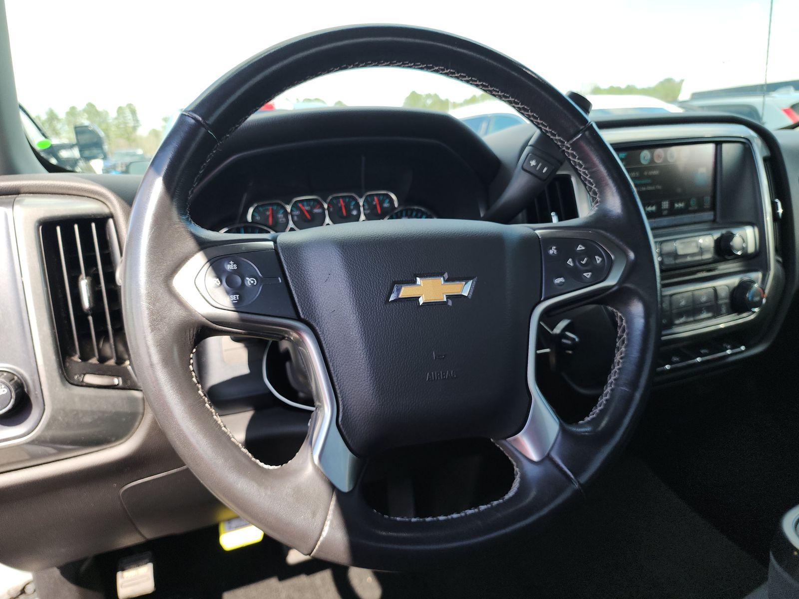2018 Chevrolet Silverado 1500 LT Z71 AWD