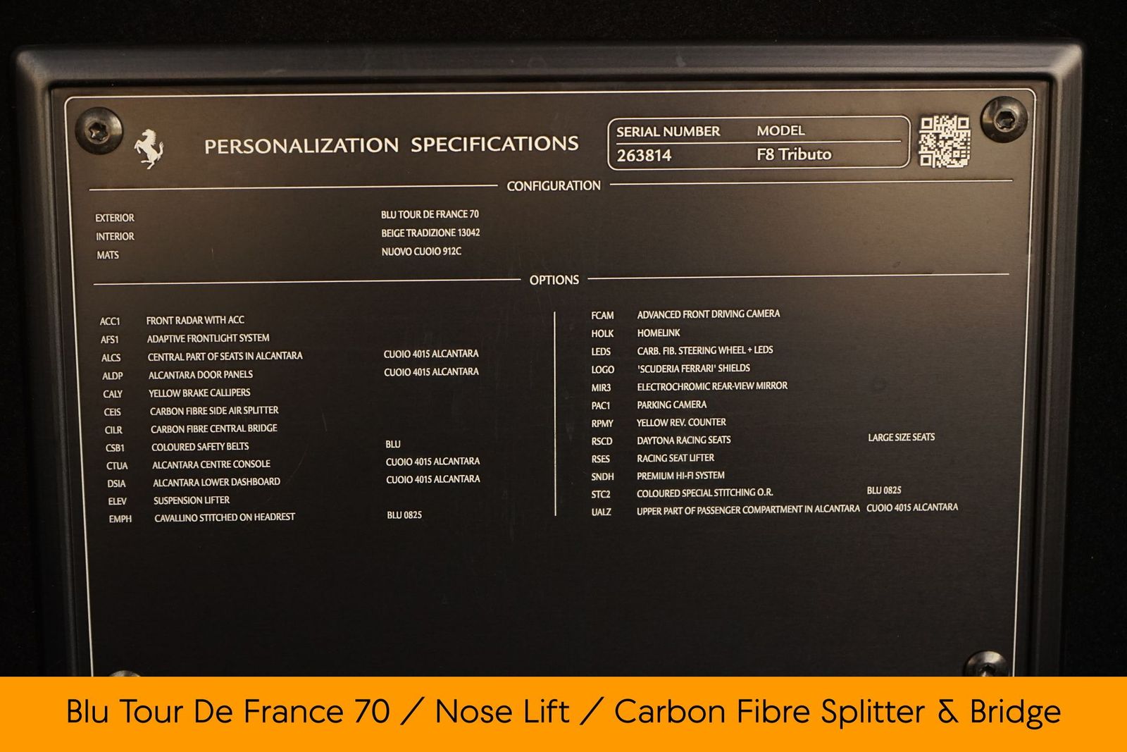 2021 Ferrari F8 Tributo RWD