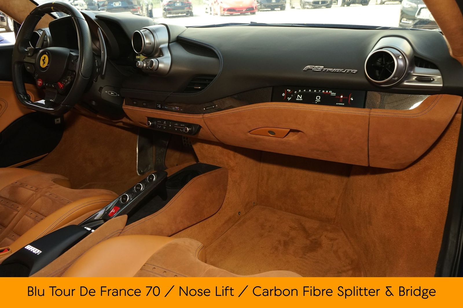 2021 Ferrari F8 Tributo RWD