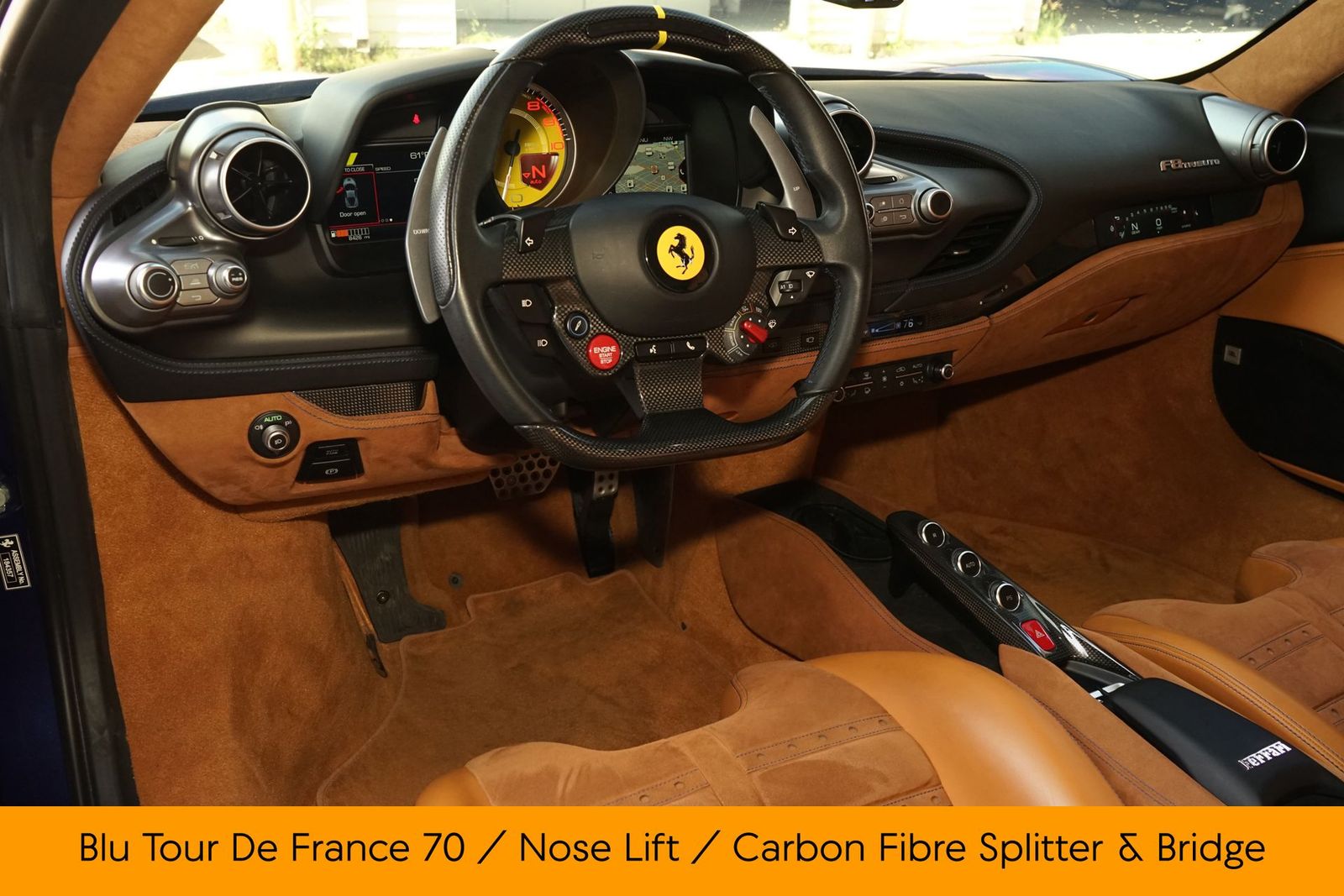 2021 Ferrari F8 Tributo RWD