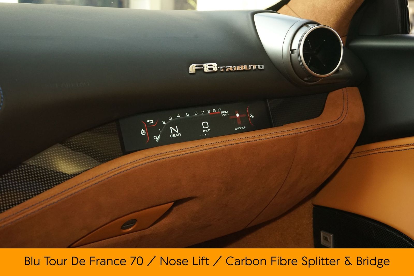 2021 Ferrari F8 Tributo RWD