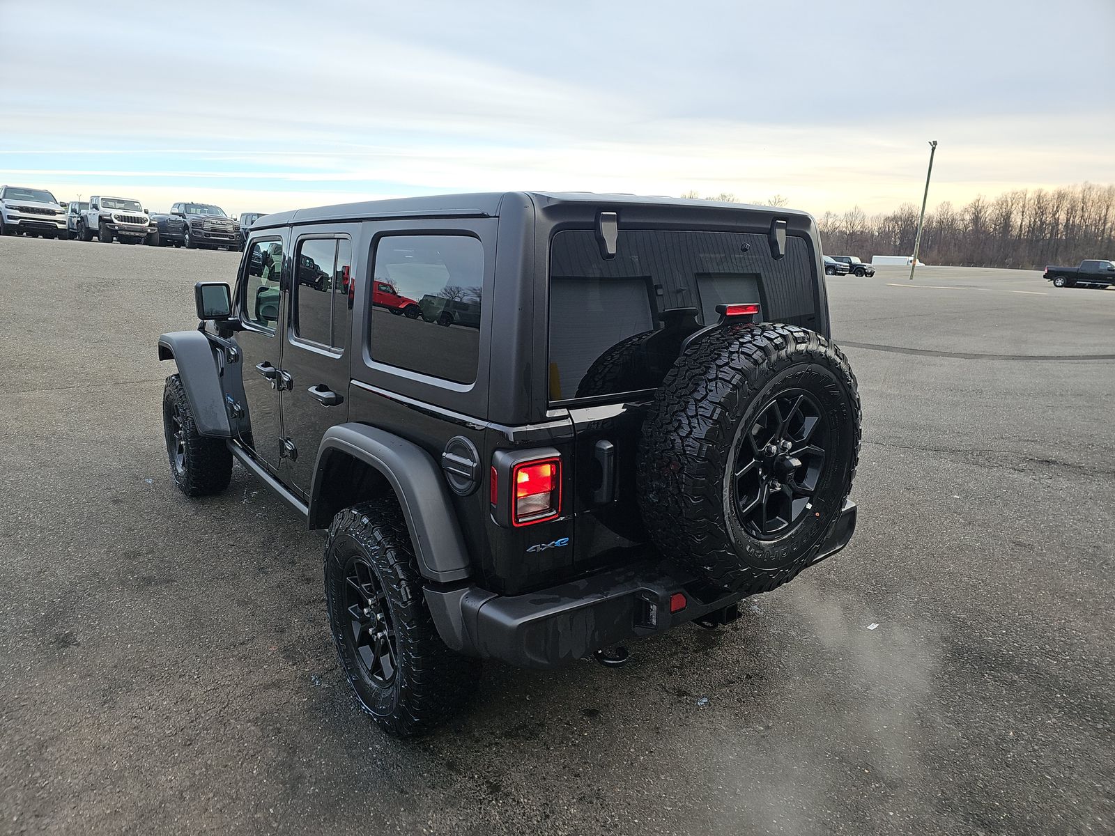 JEEP WRANGLER - 7