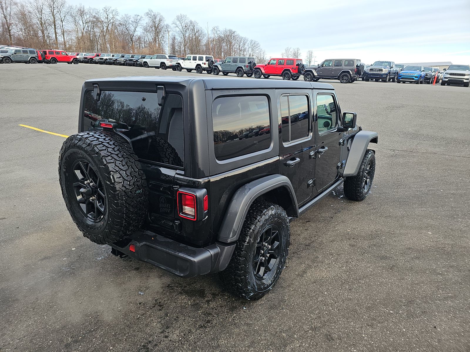 JEEP WRANGLER - 5
