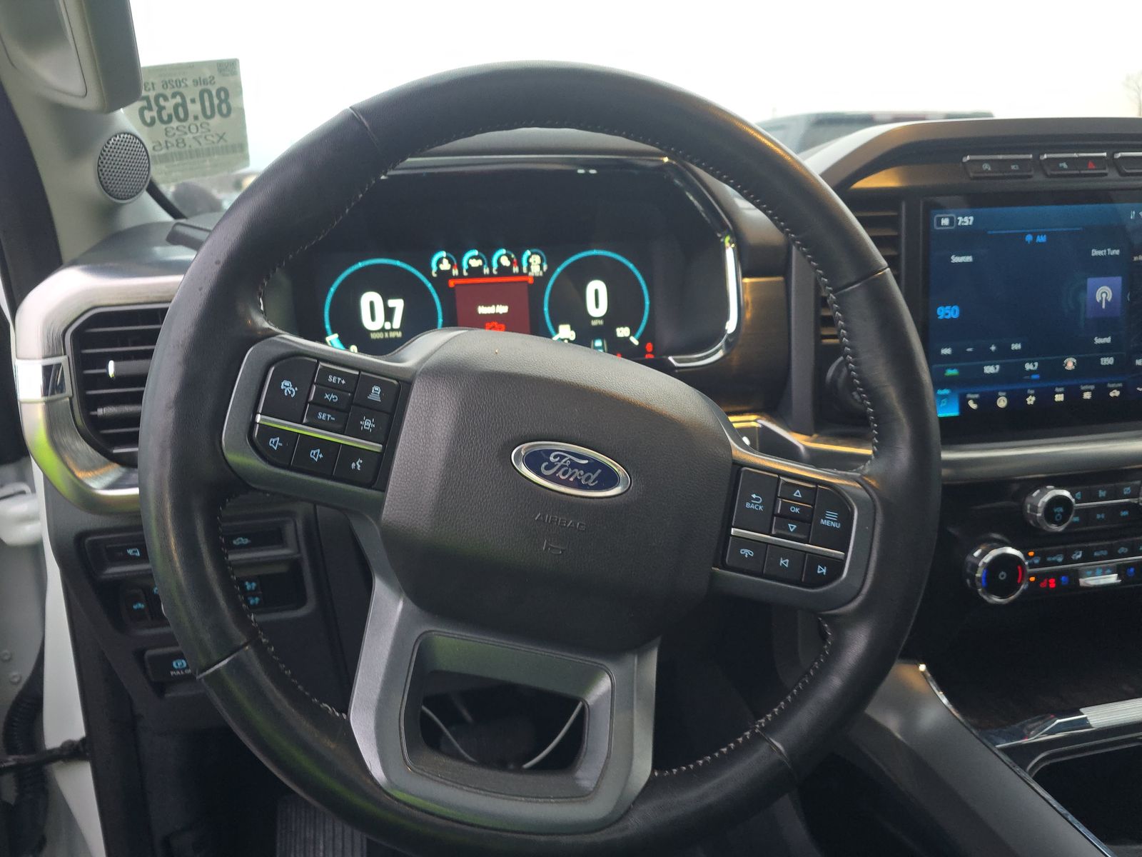 2023 Ford F-150 Lariat AWD