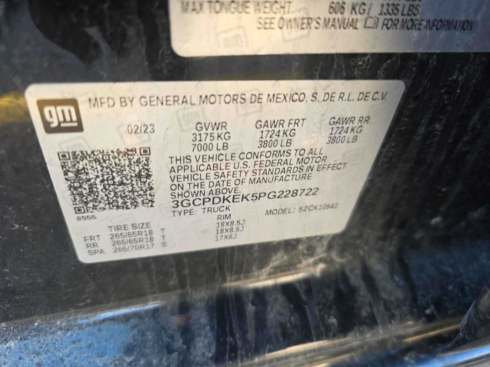 2023 Chevrolet Silverado 1500 LT AWD
