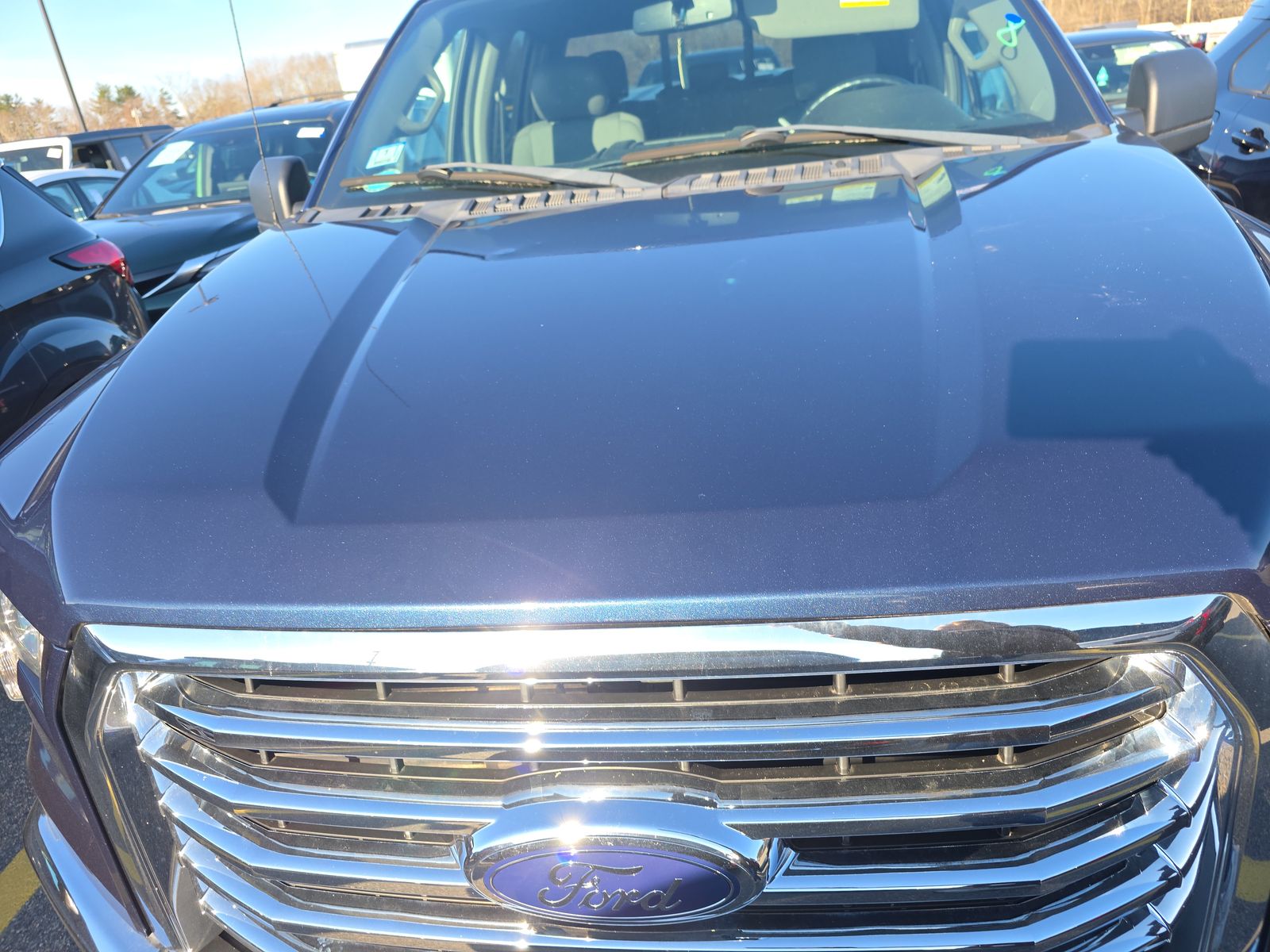 2017 Ford F-150 XLT AWD