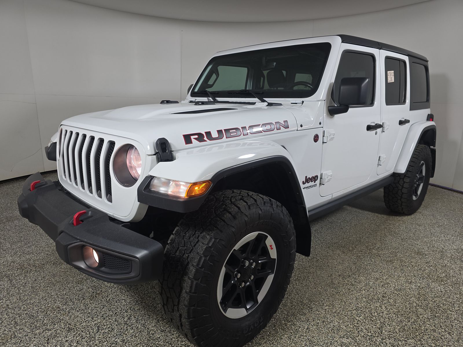 JEEP RUBICON - 1