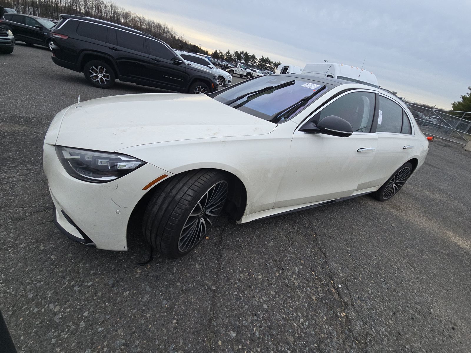 MERCEDES-BENZ S-CLASS - 1