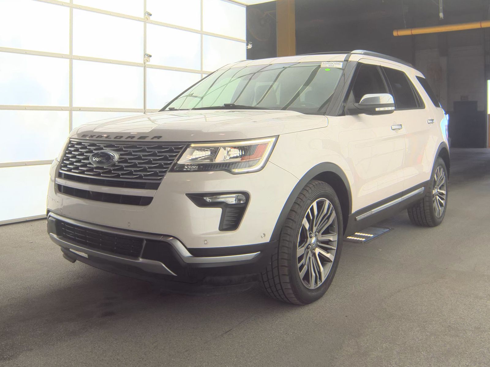 2019 Ford Explorer Platinum AWD