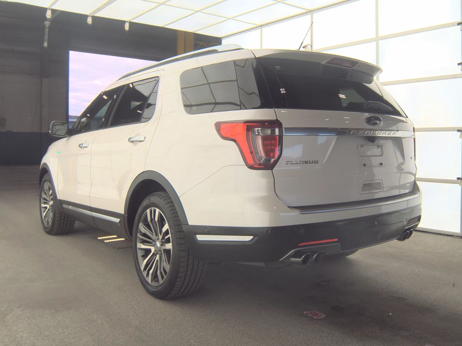 2019 Ford Explorer Platinum AWD