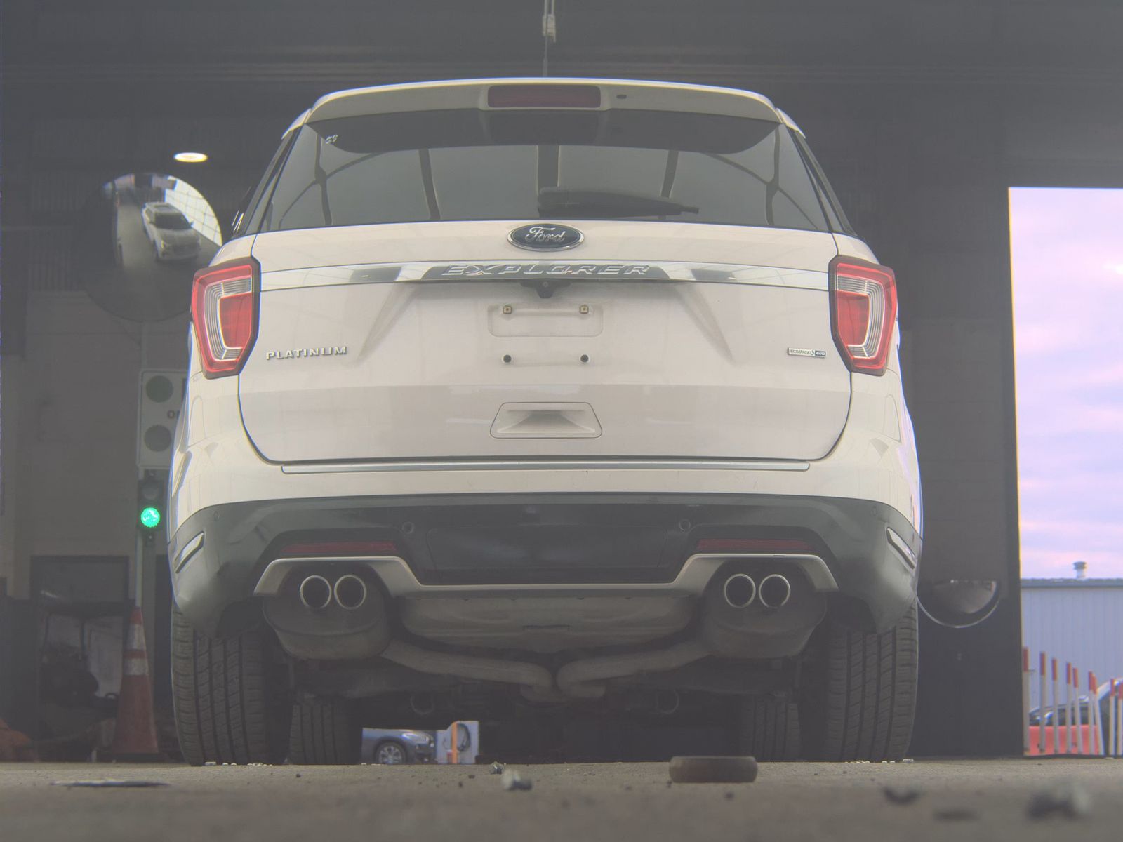 2019 Ford Explorer Platinum AWD