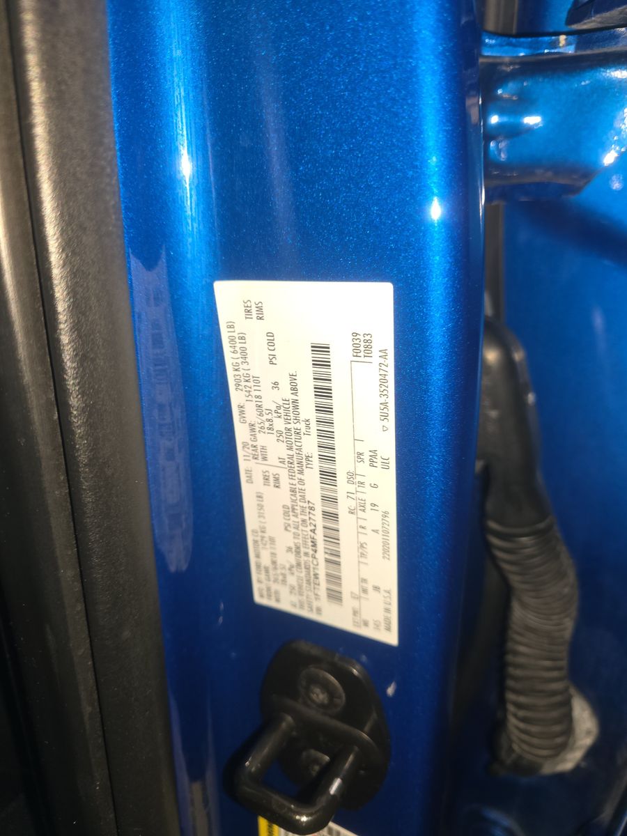 2021 Ford F-150 XL RWD