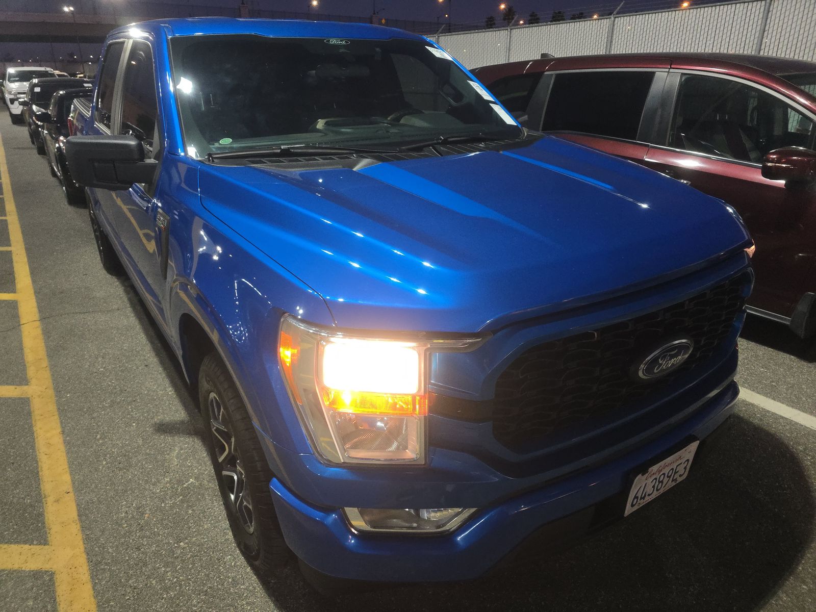 2021 Ford F-150 XL RWD