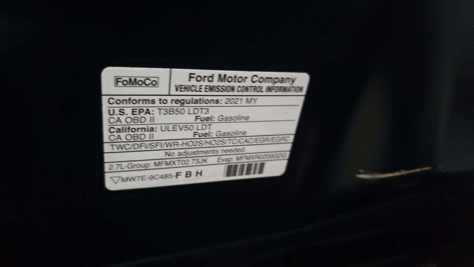 2021 Ford F-150 XL RWD