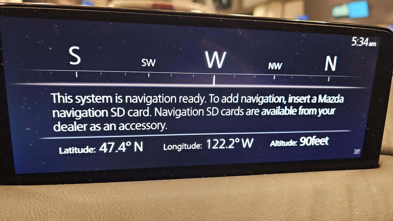 2021 MAZDA CX-5 Signature AWD