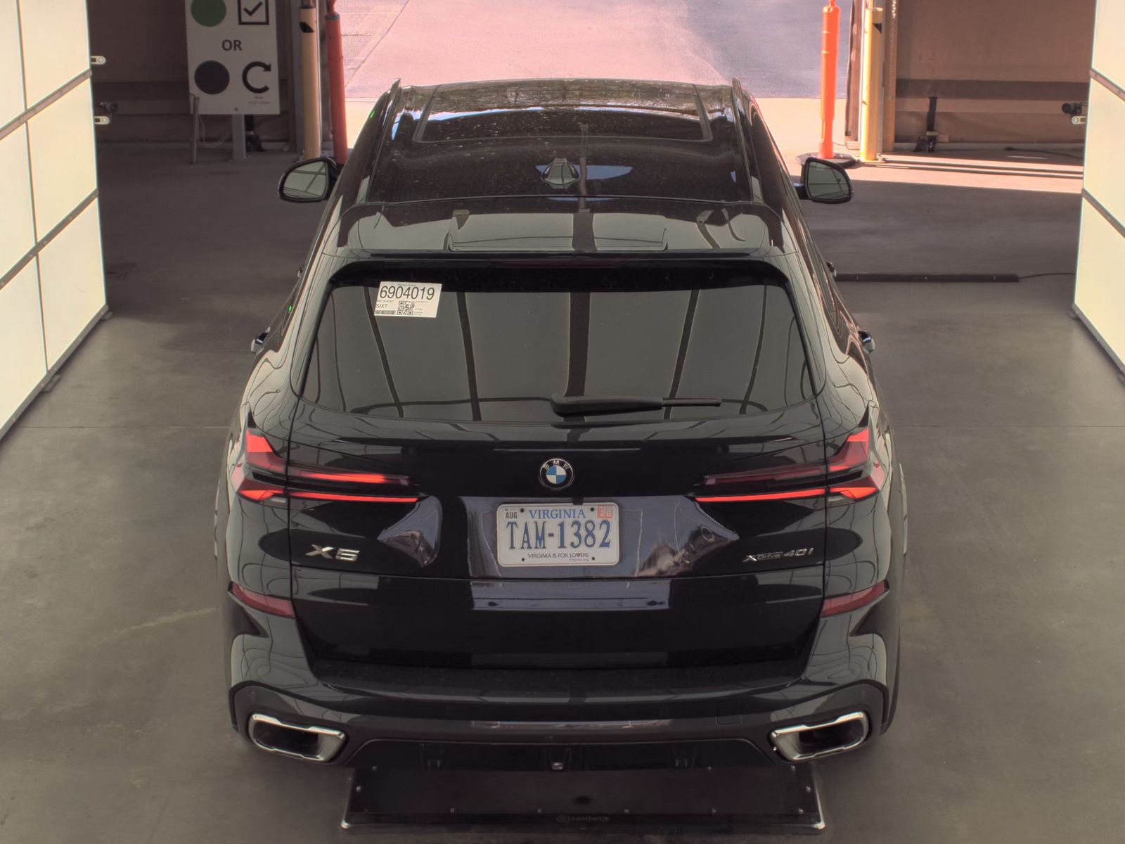 2026 BMW X5 xDrive40i AWD