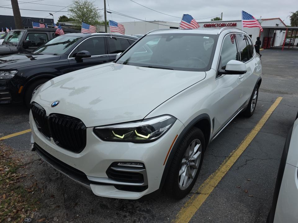 2019 BMW X5 xDrive40i AWD