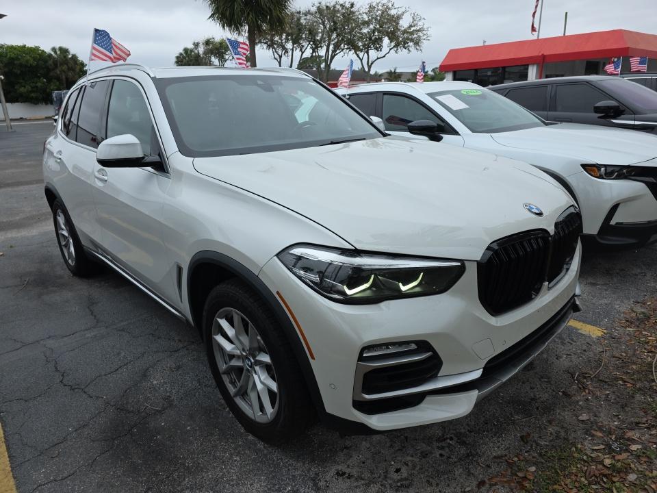 2019 BMW X5 xDrive40i AWD
