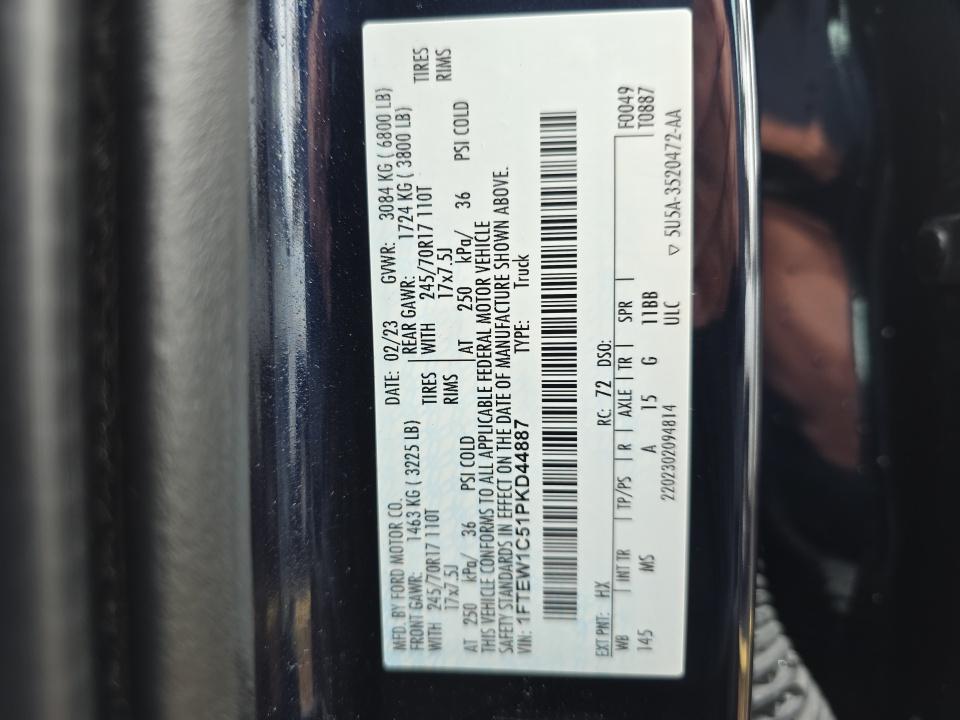 2023 Ford F-150 XLT RWD