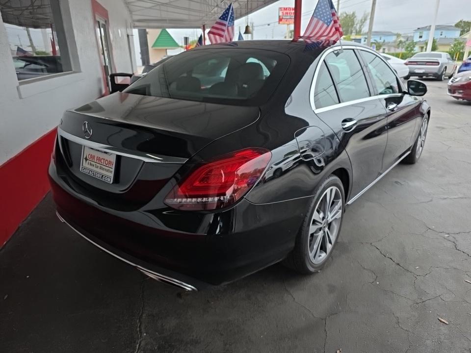 2020 Mercedes-Benz C-Class C 300 RWD