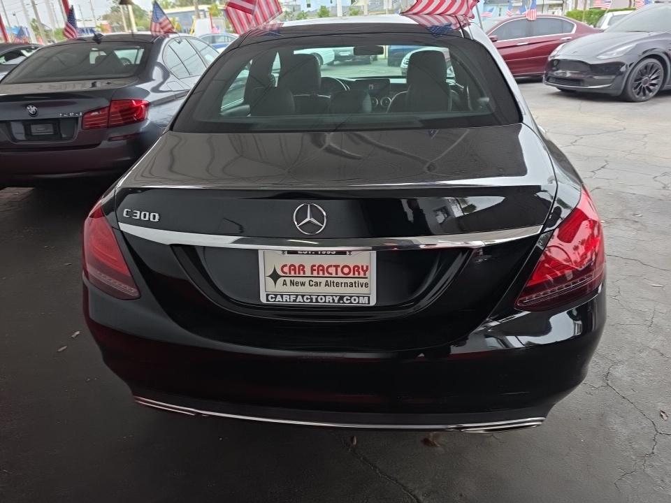 2020 Mercedes-Benz C-Class C 300 RWD