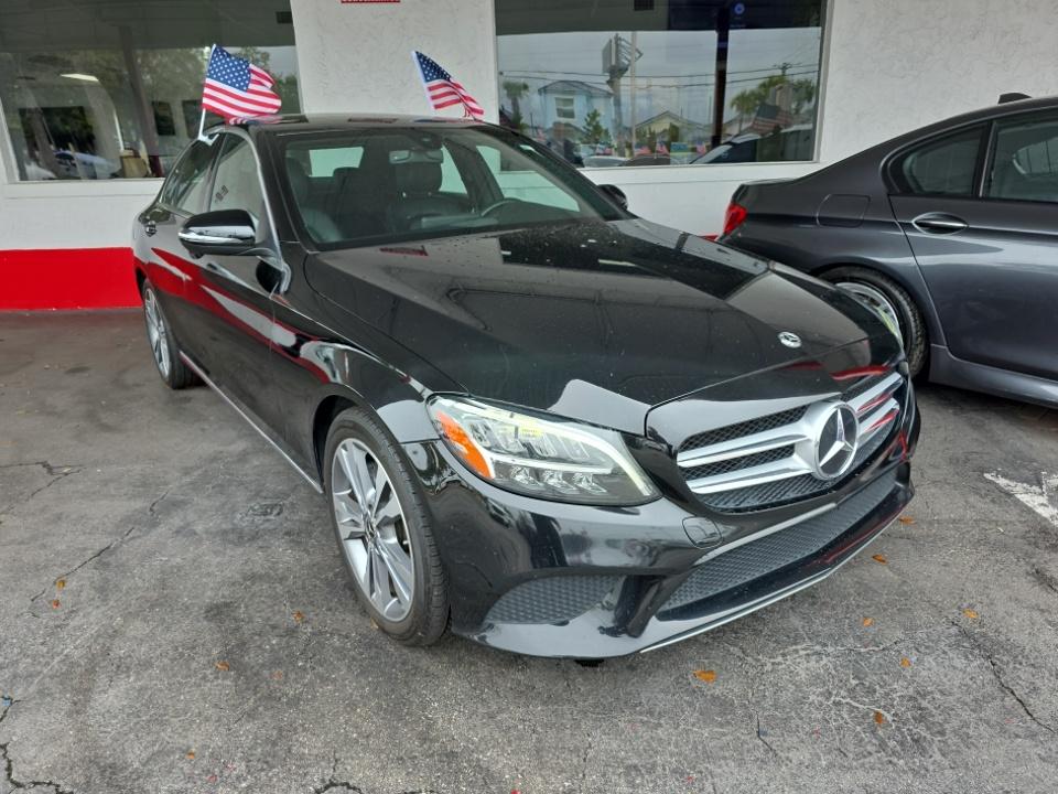 2020 Mercedes-Benz C-Class C 300 RWD