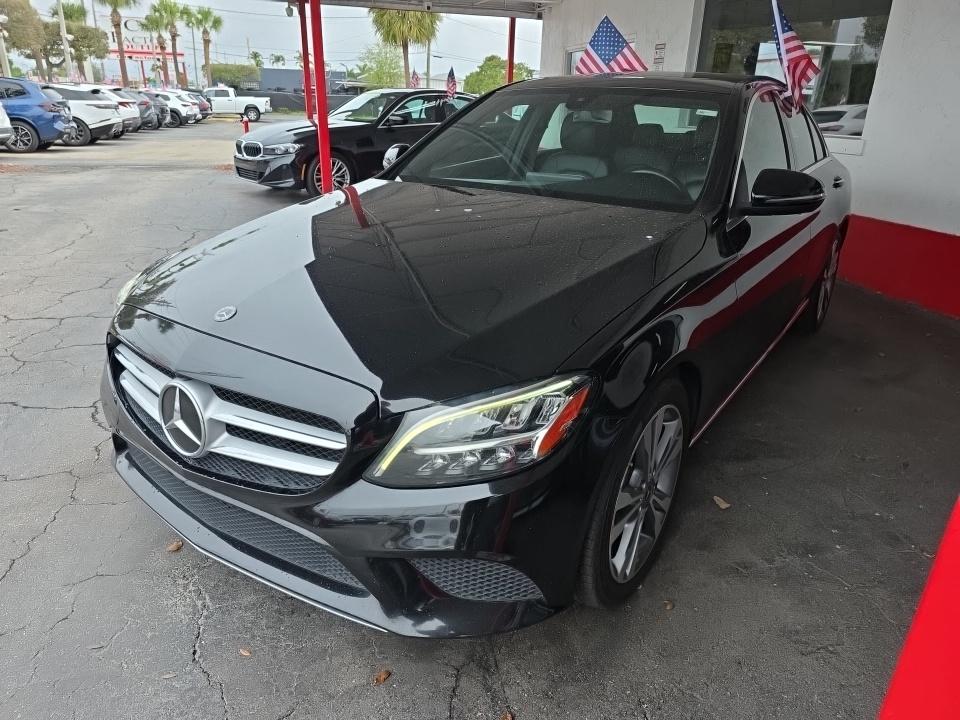 2020 Mercedes-Benz C-Class C 300 RWD