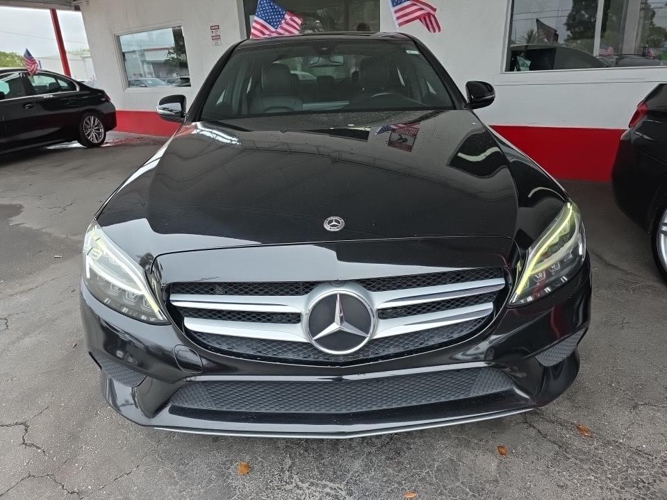 2020 Mercedes-Benz C-Class C 300 RWD
