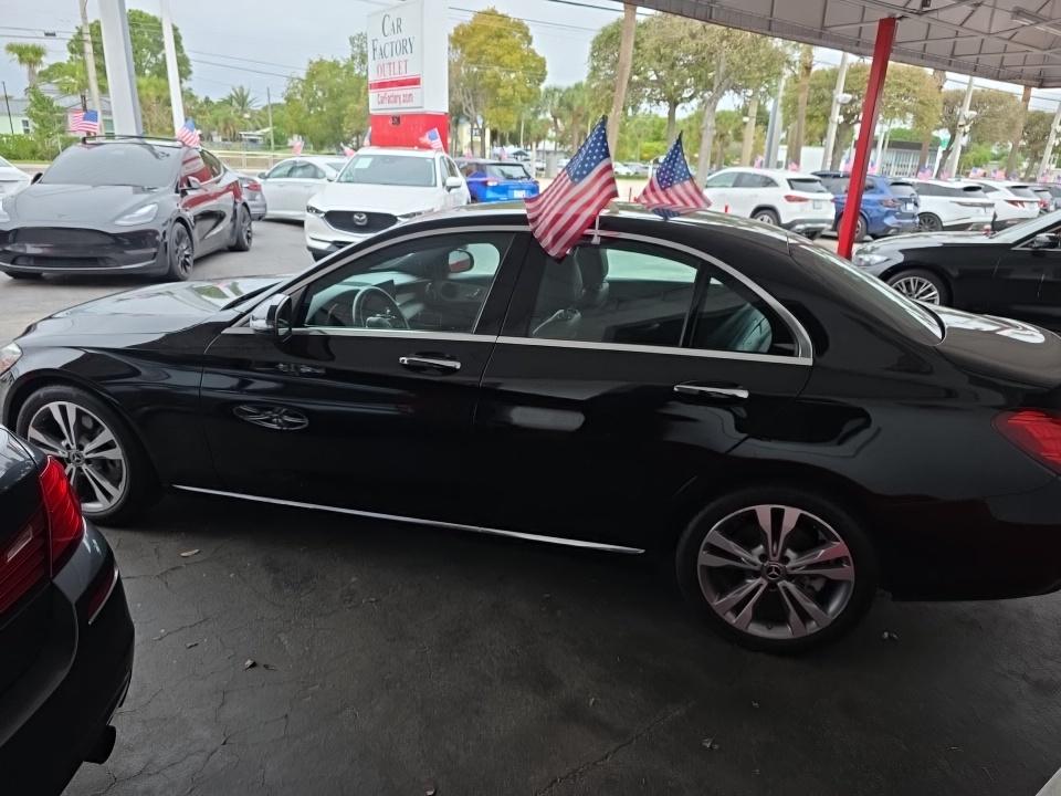 2020 Mercedes-Benz C-Class C 300 RWD